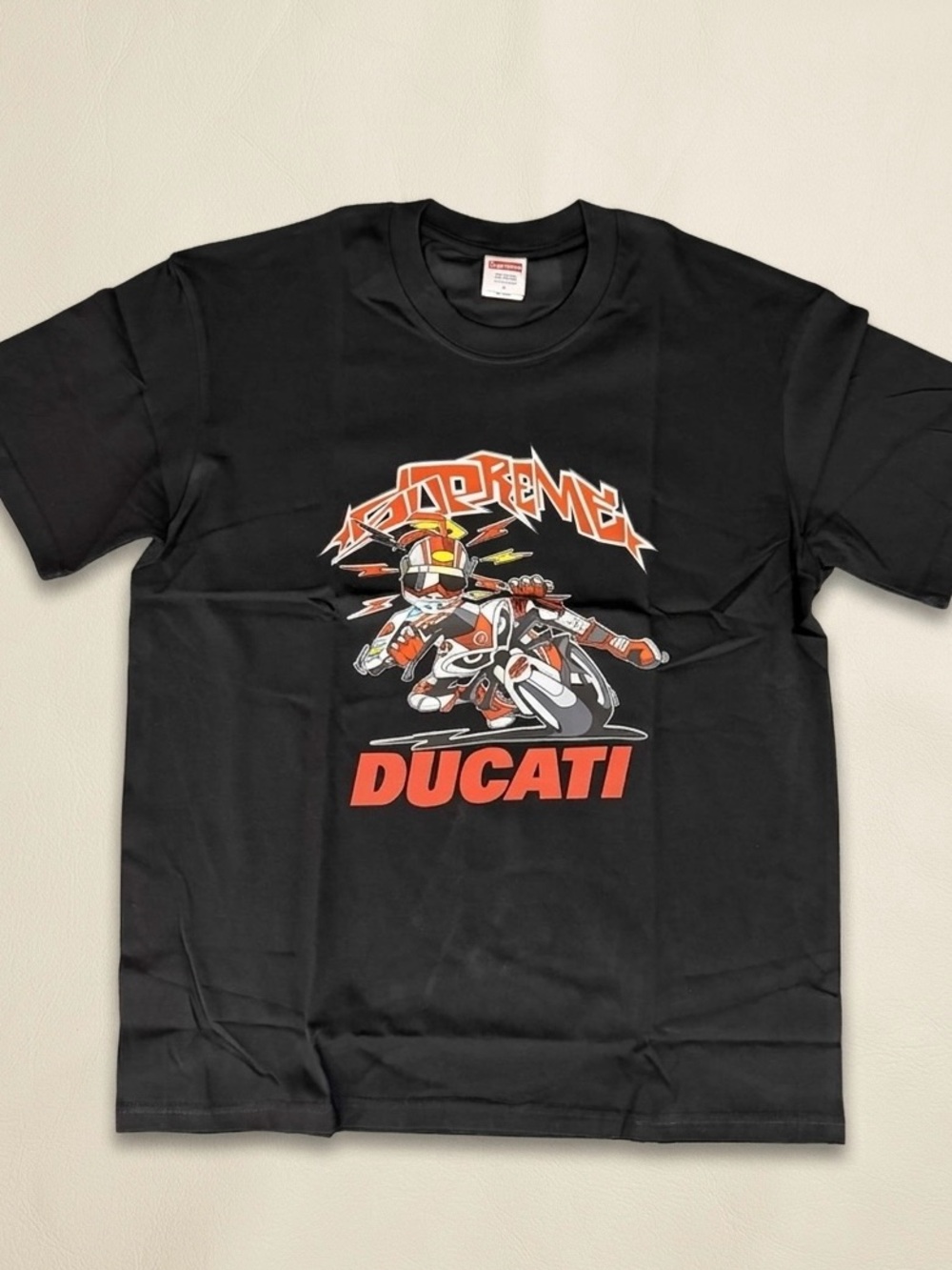 Supreme X Ducati Bike Racing Tee